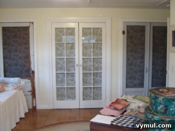 Beyond Parking: Transforming Your Garage into a Productive Office 5 Garage Remodel Salvaged Storage Doors - An Oregon Cottage