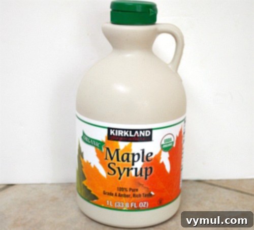 Smart Shopping at Costco: 35 Healthy Kitchen Essentials and Meal Ideas 3 Costco Must-Buy Items | maple syrup