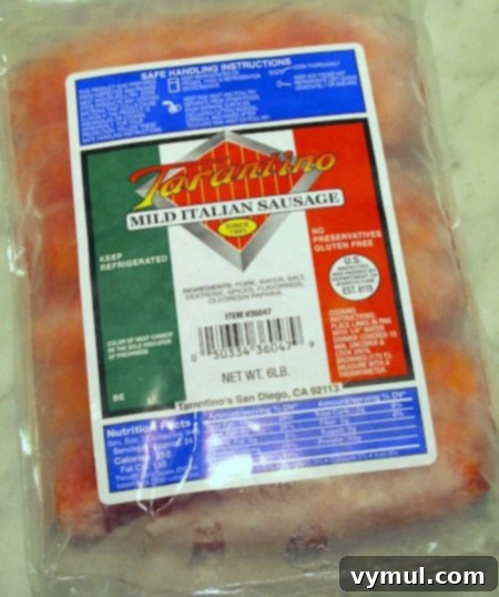 Smart Shopping at Costco: 35 Healthy Kitchen Essentials and Meal Ideas 7 Costco Must Buy Items | Italian sausage