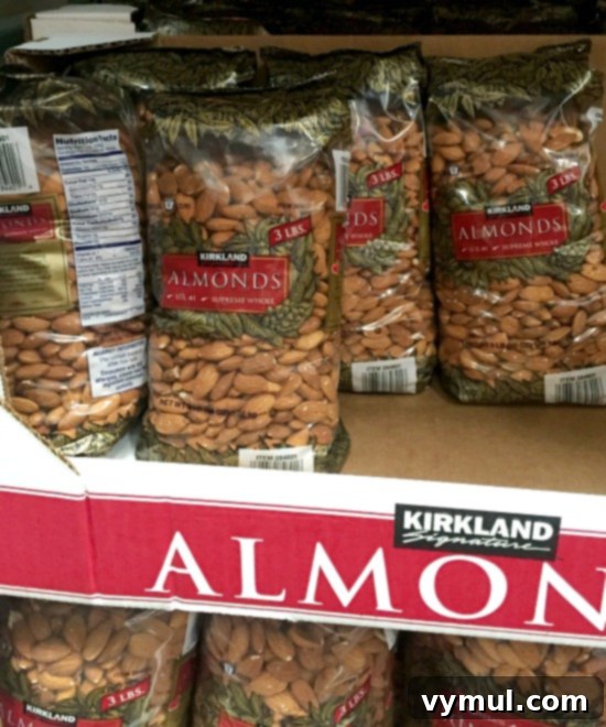Smart Shopping at Costco: 35 Healthy Kitchen Essentials and Meal Ideas 9 Costco must-buy items | almonds