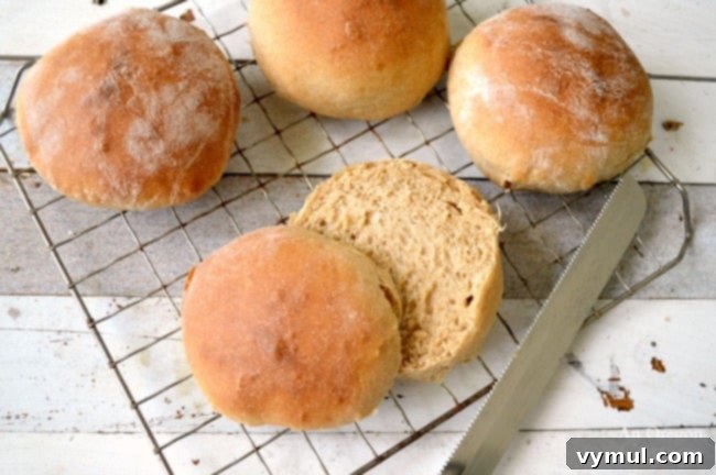 Quick and Tender Homemade Hamburger Buns or Breadsticks 8 Sliced Quick and Tender Hamburger Buns