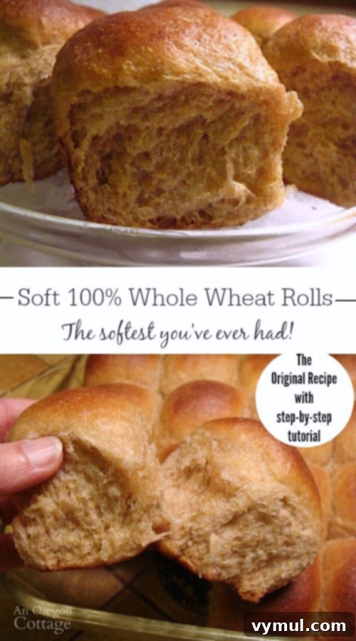 Quick and Tender Homemade Hamburger Buns or Breadsticks 10 These soft whole wheat rolls are made with 100 whole wheat (and no added gluten!), but are still soft, delicious dinner rolls. THIS is the dinner roll you've been waiting for - everyone will rave about these - I promise!