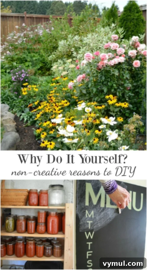 6 Practical Perks of DIY You Haven't Considered 2 Why do it Yourself-6 non-creative reasons to DIY