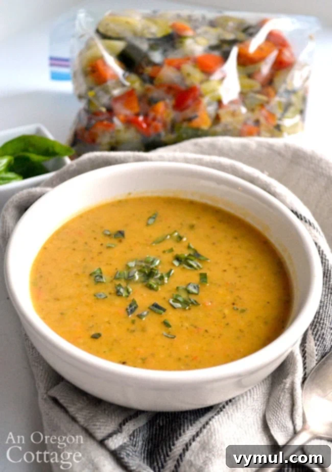 From Freezer to Flavor: Lemon Garlic Roasted Veggies & Comfort Soup 3 lemon garlic roasted vegetable soup