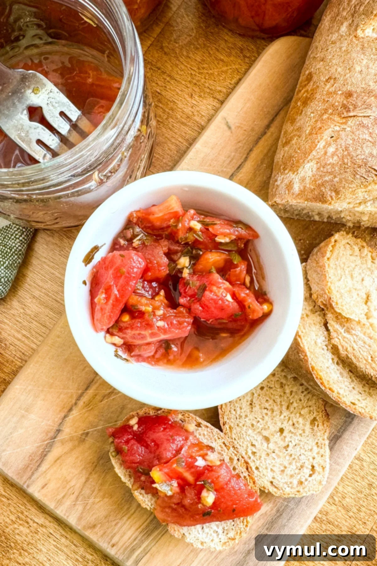 Easy Canned Tomato Bruschetta Summer Captured 13 canned tomato bruschetta on bread