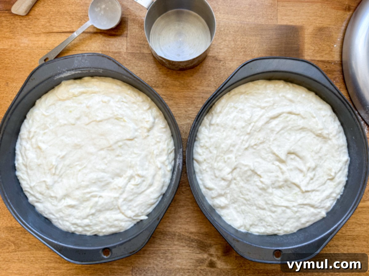 Decadent Moist Zucchini Cake with Toasted Caramel Nut Frosting 12 cake batter in two round pans
