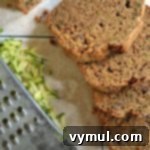 Healthy No Fail Zucchini Bread