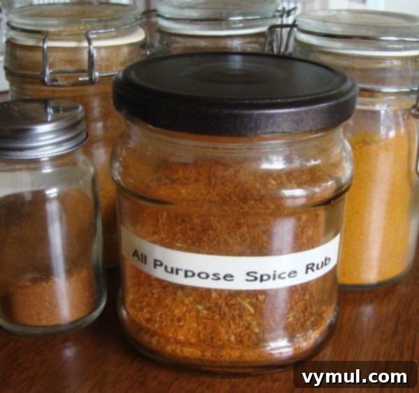All Purpose Spice Rub