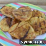 Easy Grilled potato planks