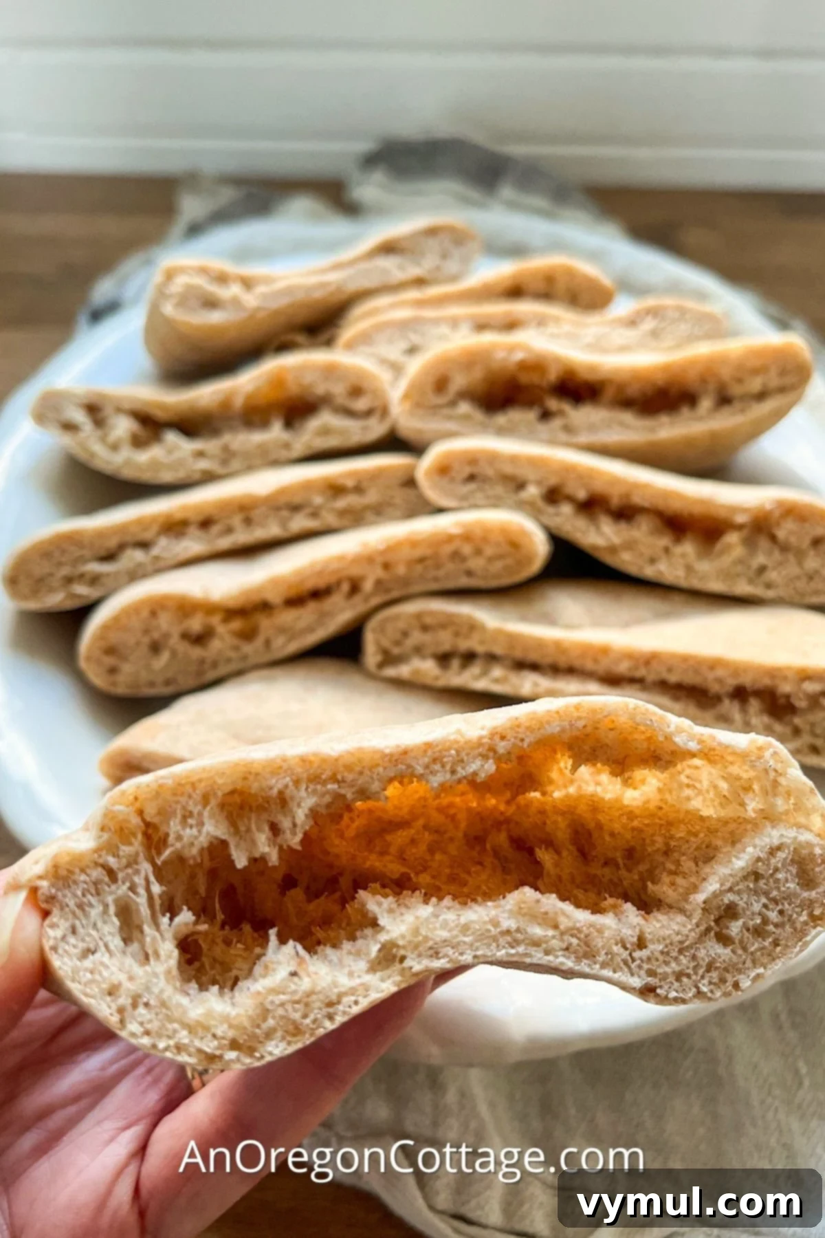 Simple Wholesome Homemade Pita 2 easy homemade pita bread pocket