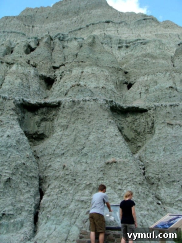 John Day Fossil Beds Blue Basin hike with family