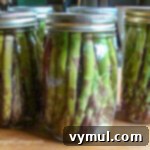 Mastering Pickled Asparagus A Simple Canning Tutorial 18 jars of pickled asparagus