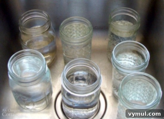 Mastering Pickled Asparagus A Simple Canning Tutorial 3 Pickling and Canning Asparagus_1-prepping jars