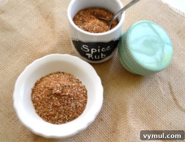 Basic Spice Rub makes dinner special
