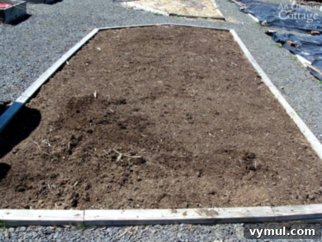 No-Dig Potatoes: The Simple Straw Method 3 easy potato planting-prepping bed