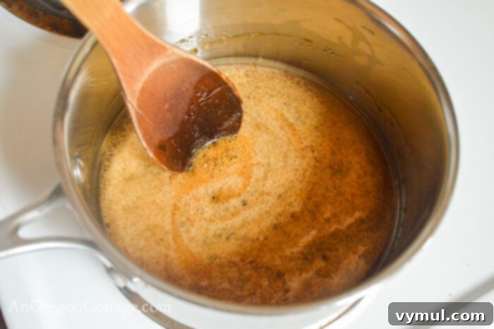 Speedy Pantry Granola 4 cooking sugar mixture for granola