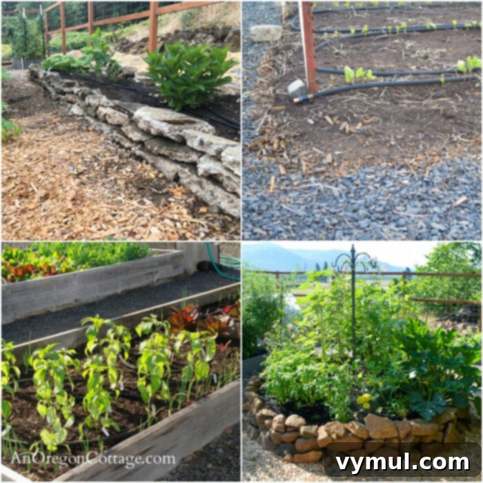 5 Steps to an Effortless Vegetable Garden Design 3 easy care garden-raised beds examples