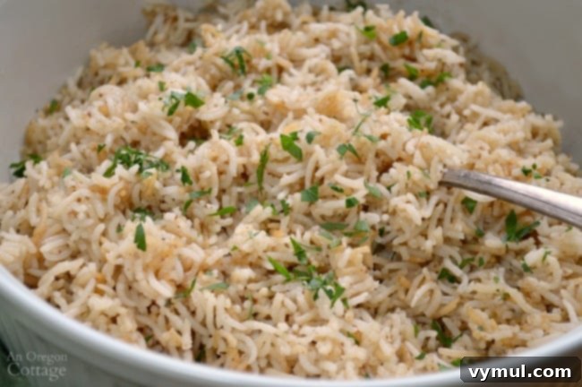 Family favorite Baked Tasty Rice