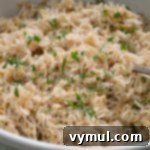 Family favorite Baked Tasty Rice