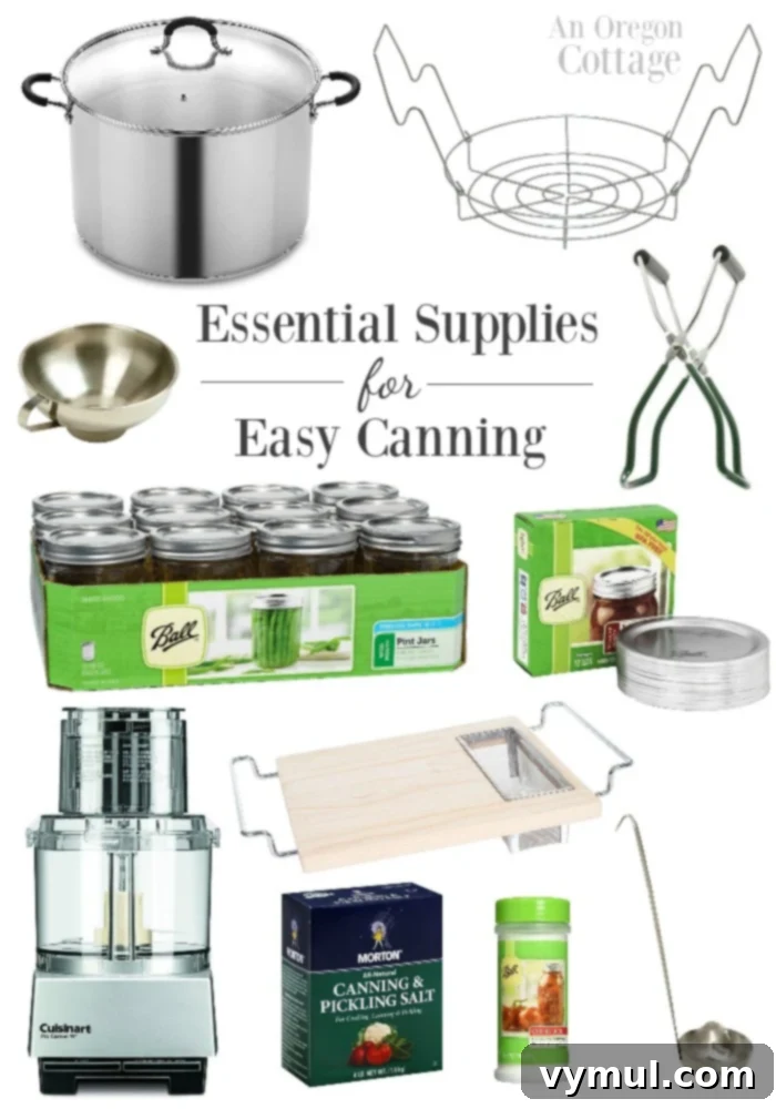 Canning Made Easy: Essential Gear and Smart Upgrades 2 Essential Supplies for simple and easy canning