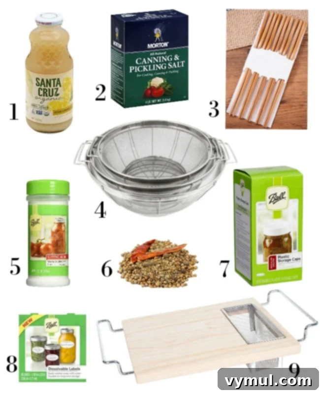 Canning Made Easy: Essential Gear and Smart Upgrades 5 Easy Canning supplies-food and nice to have items