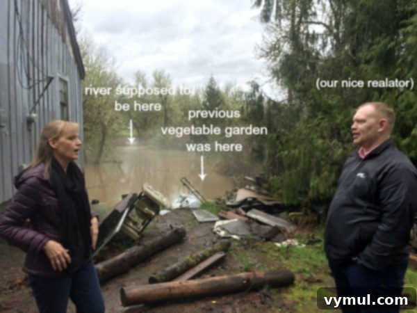 Episode 6: Home Hunts, Underwater Land Deals, and Salad Dressing Wisdom 3 House hunting-flooded bargain property