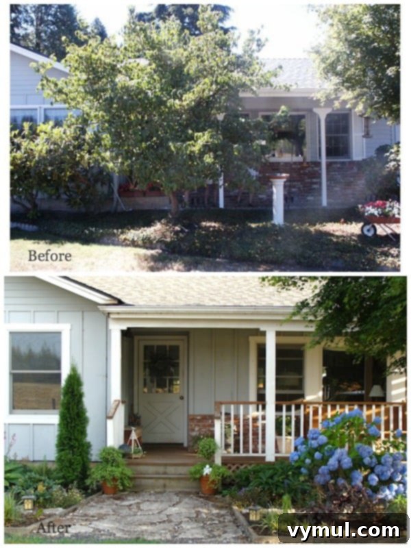 Episode 6: Home Hunts, Underwater Land Deals, and Salad Dressing Wisdom 4 House Hunting: Rancher Exterior Front Door before and after