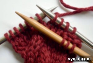 Craft Beautiful Cable Headbands: Free Printable Labels & Step-by-Step Tutorial 17 Knitted cable ear warmer headband step3