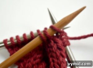 Craft Beautiful Cable Headbands: Free Printable Labels & Step-by-Step Tutorial 18 Knitted cable ear warmer headband step4