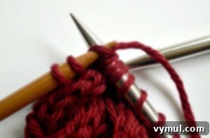 Craft Beautiful Cable Headbands: Free Printable Labels & Step-by-Step Tutorial 21 Knitted cable ear warmer headband step8