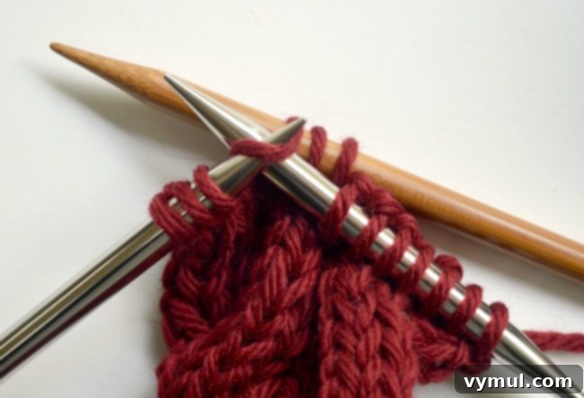 Craft Beautiful Cable Headbands: Free Printable Labels & Step-by-Step Tutorial 9 Knitted cable ear warmer headband step6