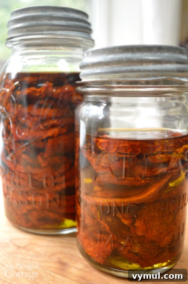 Tomato Recipes-dried tomatoes in olive oil