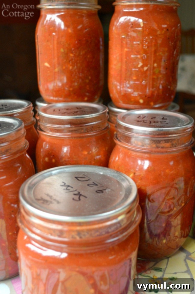 Tomato Recipes-canned best salsa
