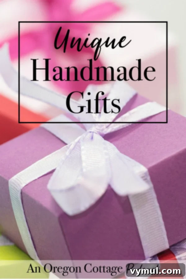 Episode 9: Crafting Joy with Handmade and Edible Gifts 2 Discover the joy of giving unique handmade gifts with these easy DIY ideas and thoughtful presents that create lasting memories. #handmade #gifts