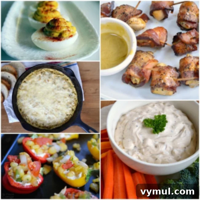 Appetizers for watch parties