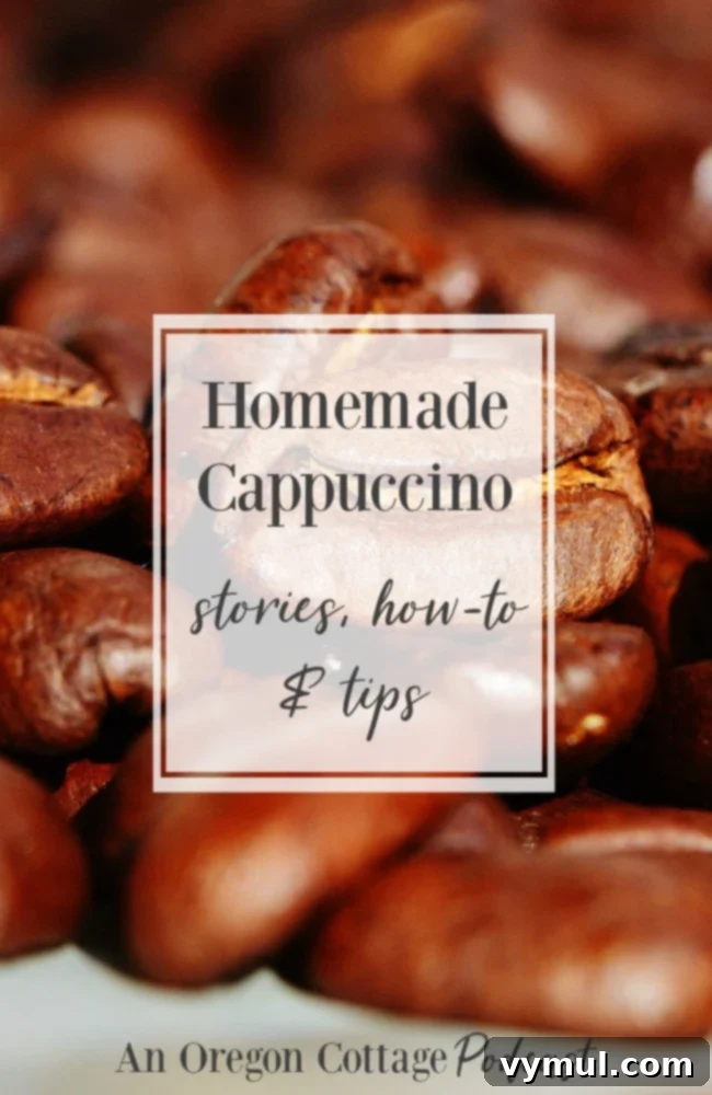 Podcast Ep. 13-Homemade Cappuccino whys, how-tos, and tips