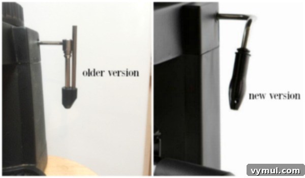 Homemade cappuccino machine milk steam nozzle