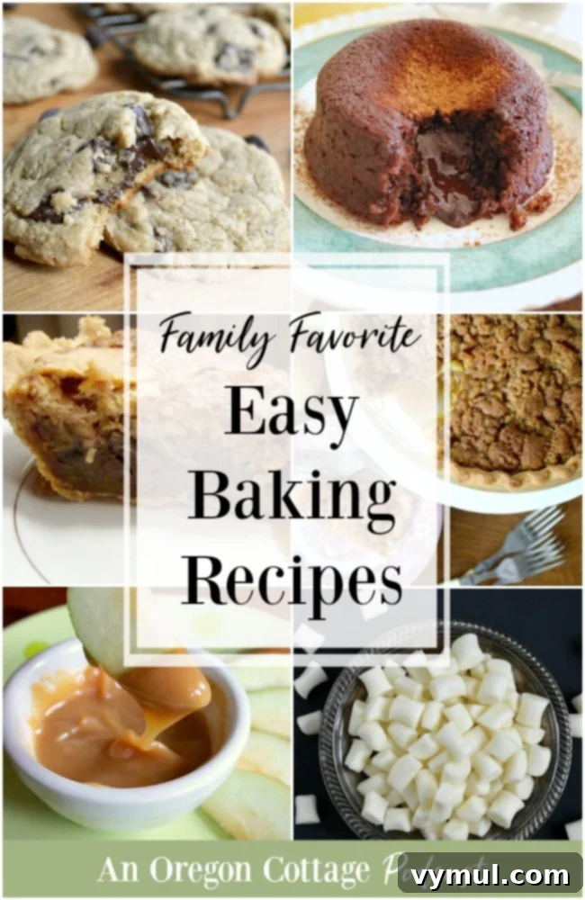 Ep. 14: Bake It Easy: Simple Recipes, Super Results 2 Find 6 family favorite easy baking recipes and stories about baking on An Oregon Cottage's Podcast where we celebrate a simple homemade life. #podcast #baking #desserts