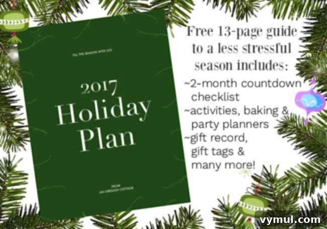 Ep. 14: Bake It Easy: Simple Recipes, Super Results 6 Your 2017 Free Holiday Plan for a less stressful season