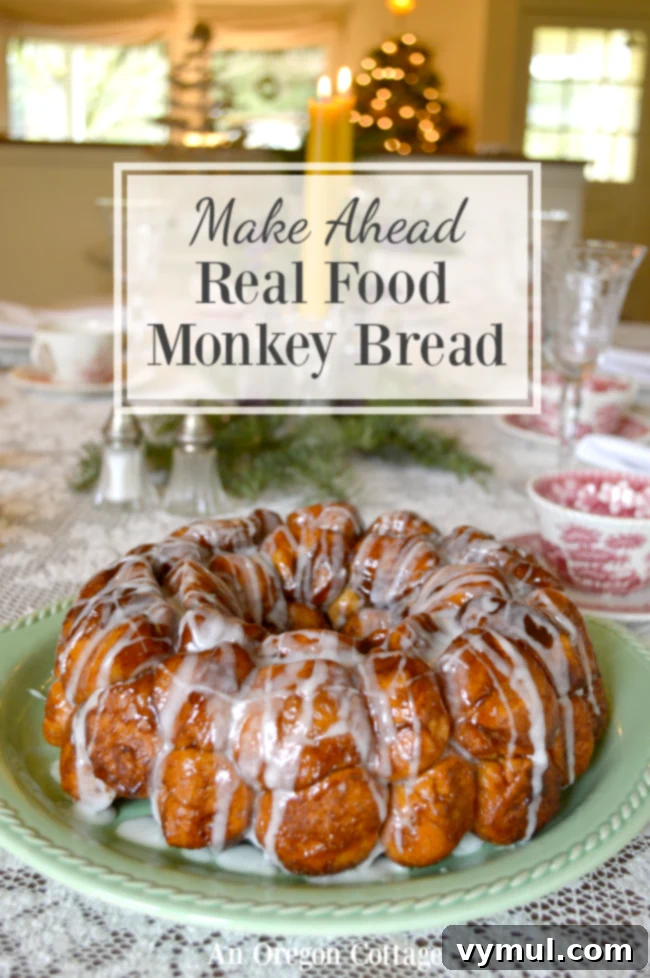 Podcast Ep. 15: Our Christmas Traditions: Tales, Tips, and Tasty Treats 5 Real Food Overnight Make Ahead Monkey Bread for a stress-free Christmas morning brunch