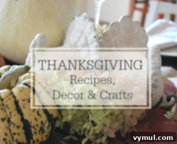 Thanksgiving Crunch Time: 23 Last-Minute Ideas for Doing, Dining, & Discovering 24 Thanksgiving page label, a stylized text graphic reading 'Thanksgiving page' with festive fall decorations, inviting readers to explore more holiday content.
