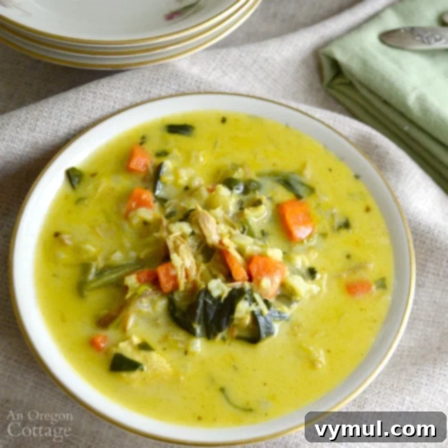 Your Guide to Perfect Gifts: Him and Her Edition 7 Turkey and rice soup with curry and coconut milk