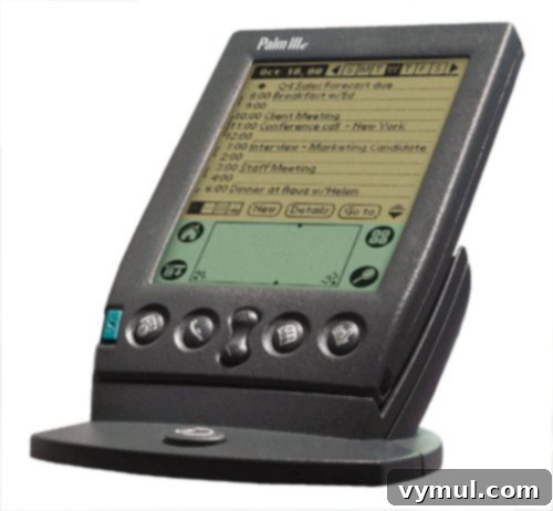 The Power of Goals: Make This Your Best Year Ever 3 palm pilot on stand