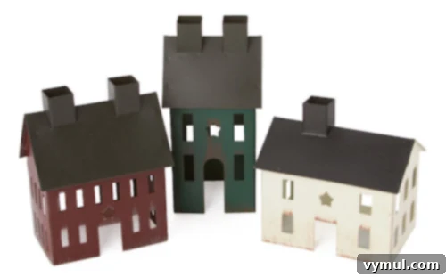 Create a Faux Galvanized Finish Step-by-Step Guide 11 Factory direct craft colonial metal house set