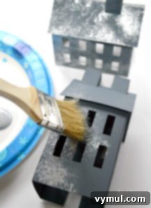 Create a Faux Galvanized Finish Step-by-Step Guide 15 How to paint faux galvanized houses-step 2