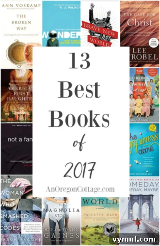 My Top 13 Reads of 2017 A Year in Books 2 13 of the best books read in 2017 with short reviews