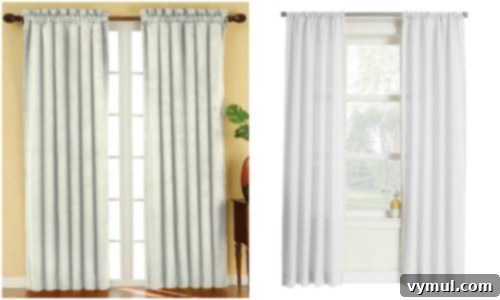 Target curtains