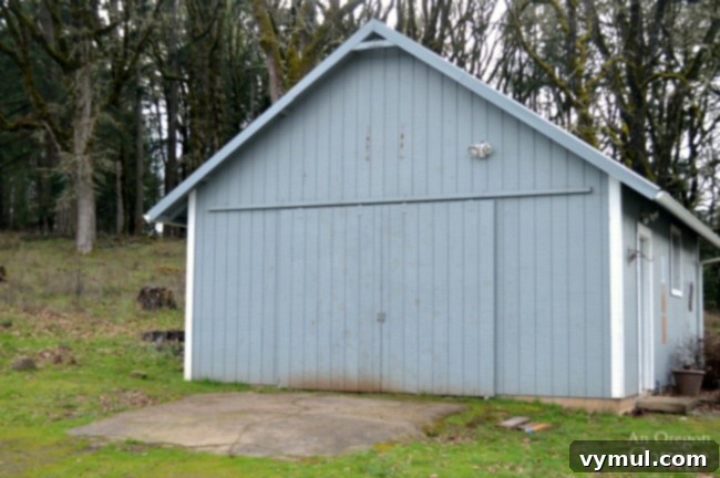 Episode 23: Farmhouse Fixer - An Exclusive Inside Look 4 Farmhouse Fixer Details-barn with woods