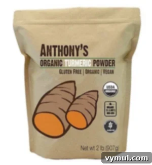 The Golden Spice: How Turmeric Keeps Our Dog Healthy 5 ground turmeric in bag