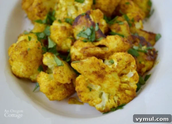 The Golden Spice: How Turmeric Keeps Our Dog Healthy 6 Looking to add healthy side dishes to your meals? Spicy Turmeric Roasted Cauliflower will win you over!